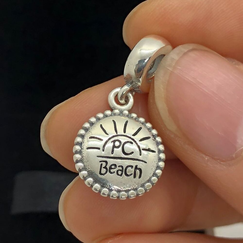 ✨🔥Pandora Florida Exclusive Panama City Beach Sun Dangle Charm